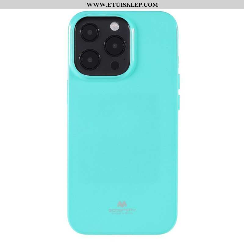 Etui do iPhone 13 Pro Max Brokatowy Styl Mercury Goospery